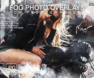 Fog overlay & Smoke bomb overlay