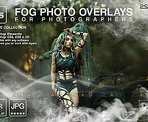 Fog overlay & Smoke bomb overlay