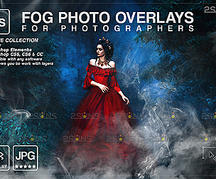 Smoke overlay & Digital smoke bomb