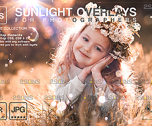 Natural light overlays & Lightbeam overlays