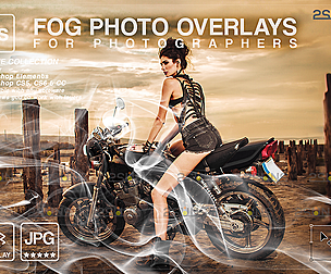 Smoke overlay & Photoshop overlay