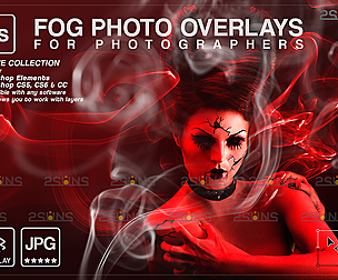 Smoke overlay & Photoshop overlay