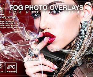 Smoke overlay & Photoshop overlay
