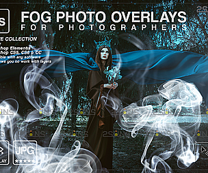 Fog overlay & Smoke bomb overlay,