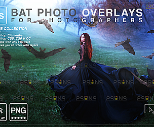 Halloween overlay & Photoshop overlay