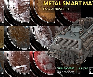 25 METAL SMART MATERIALS [EASY ADJUSTABLE ]