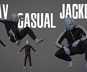 Slav casual suit (jacket + pants)