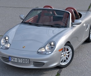 Porsche Boxster 2003