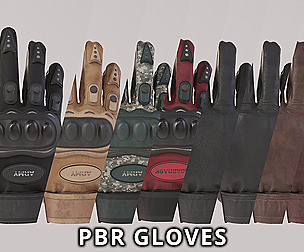 Glove Pack - 4k PBR