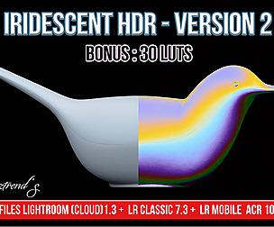 Iridescent HDR Profiles and LUTs v.2