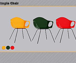 Simple Chair