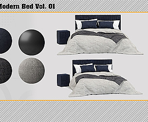 Modern Bed Vol. 01