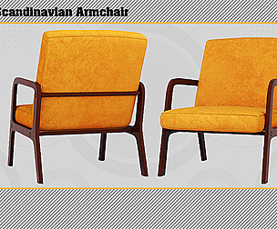 Scandinavian Armchair