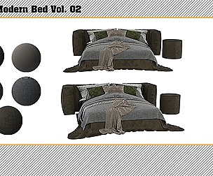 Modern Bed Vol. 02