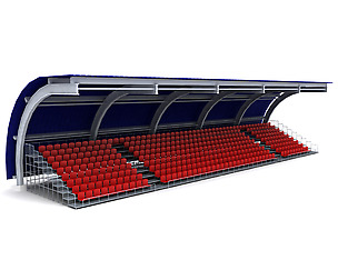 Stadium Seating Tribune Canopy 3