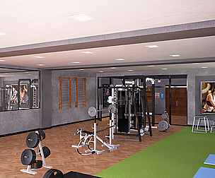 Gym Interior