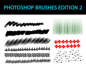 Photoshop Brushes Edition 2