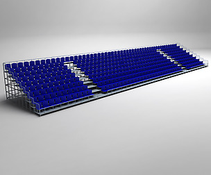 Stadium Seating Tribune