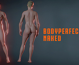 Bodyperfection 4 Claire Naked