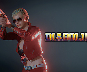 "Diabolique" Resident Evil 2 mod.