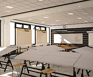 Architecture Design Studio Classroom