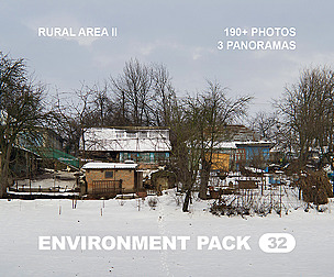 EP32 / Rural Area II — photo reference pack