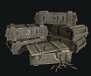 Army Weapons Transport Box