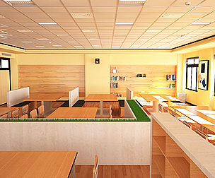 University Study Room