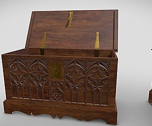 Gothic chest