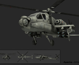 Fighting Helicopter