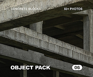 OP06 / Concrete Blocks — FREE photo reference pack