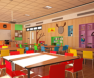Children Classroom