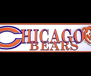 Chicago Bears banner 2