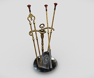 Fireplace tools