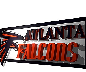 Atlanta Falcons banner 1