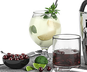 Cocktail Decor set