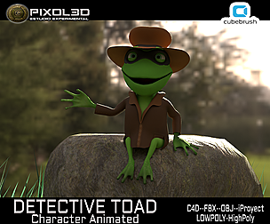 Detective Toad