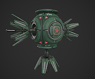 Soviet Space Drone