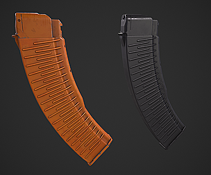 45 Rounds AK Magazine