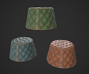 Ottoman Bean Bag