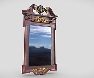 Gothic mirror