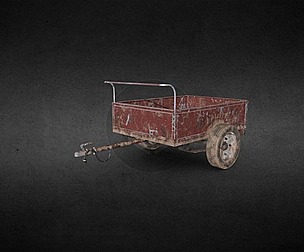 Car Trailer "the Chariot"