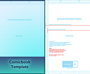 Comic Book Templates PDF