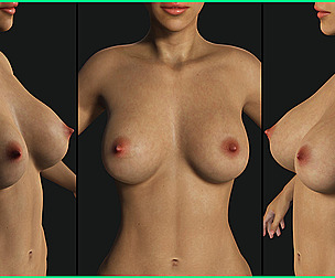 Female LoLi - Lowpoly - Base Meshes