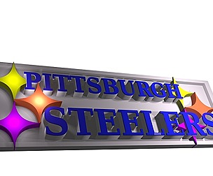 Pittsburgh Steelers banner 2