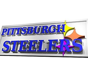 Pittsburgh Steelers banner