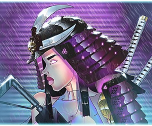 Speed Painting Samurai Girl