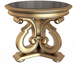 Hooker Accent Table
