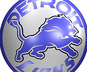Detroit Lions disc
