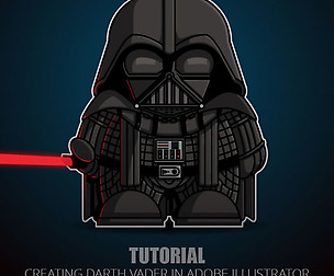 How To Create Mini Darth Vader by Adam Miconi